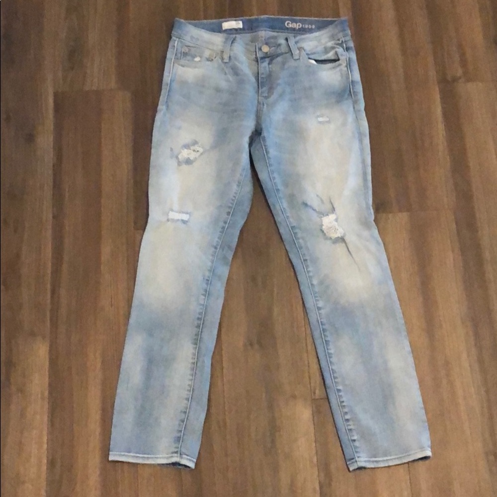 Gap Girlfriend jeans